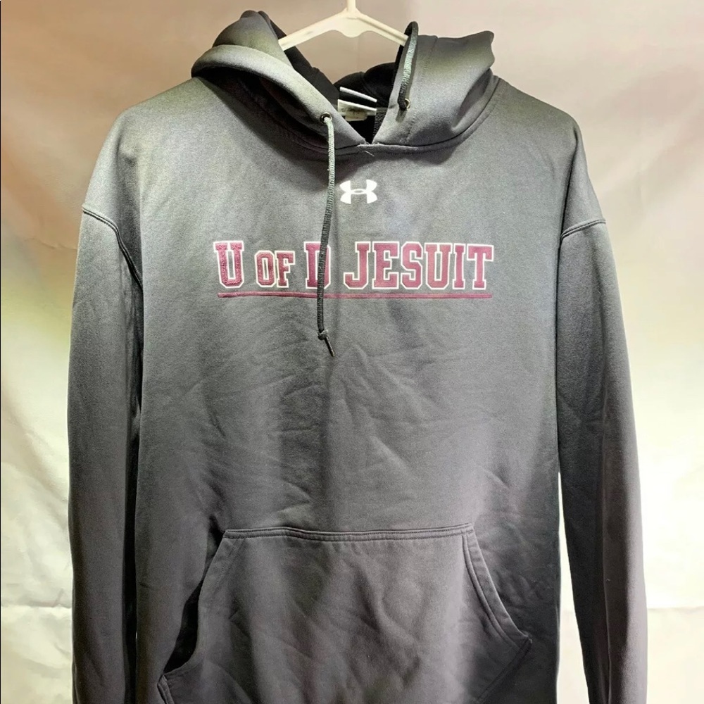Under Armor Cold Gear Men's Hoodie, L (R014)